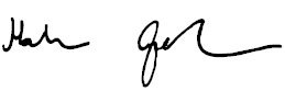 Rep. Jeffries Signature