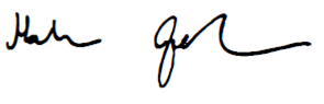 Rep. Jeffries Signature